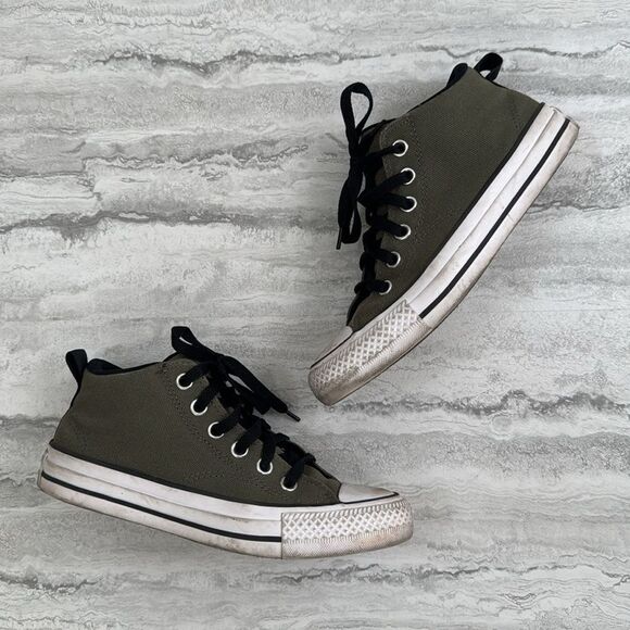 CONVERSE ALL STAR Boys High Top Sneakers - Picture 2 of 6